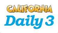 daily 3 evening results for the past 30 days